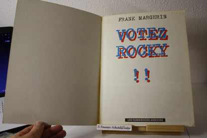 Votez Rocky – - Margerin – Les Humanoïdes Associés – NMPP XX - 1981