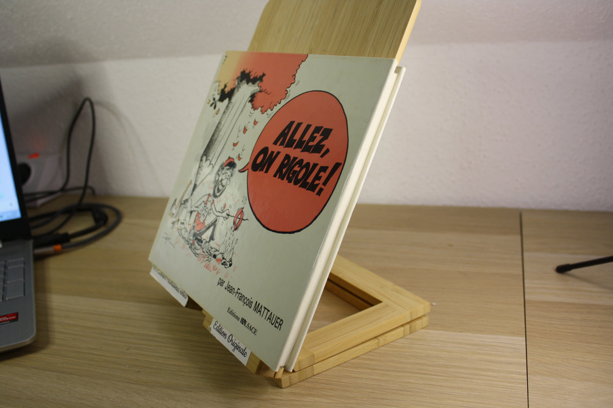 Allez, on rigole ! – – Mattauer – L’Alsace – EO – 1986