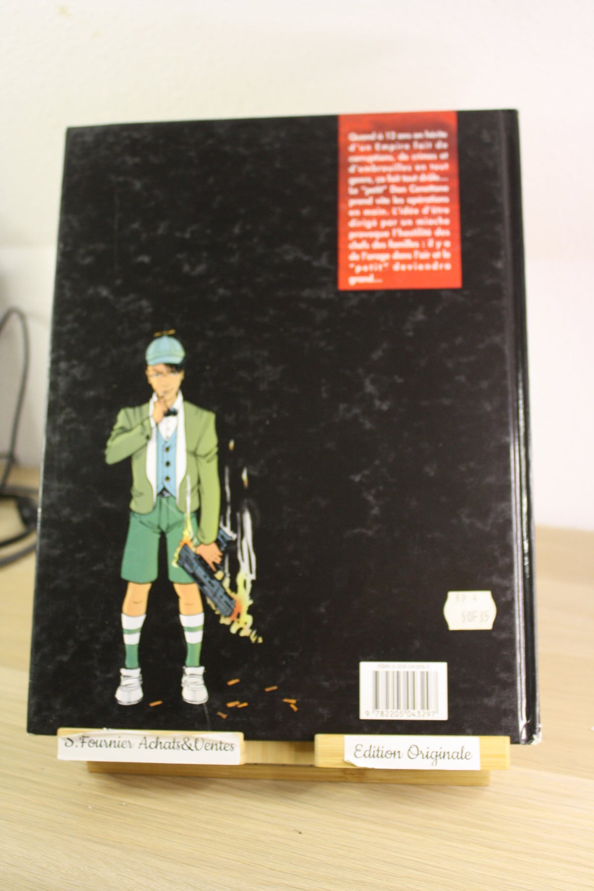 L’héritier – Fatum – Froideval Francard – Dargaud – EO – 1996