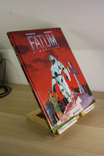 L’héritier – Fatum – Froideval Francard – Dargaud – EO – 1996
