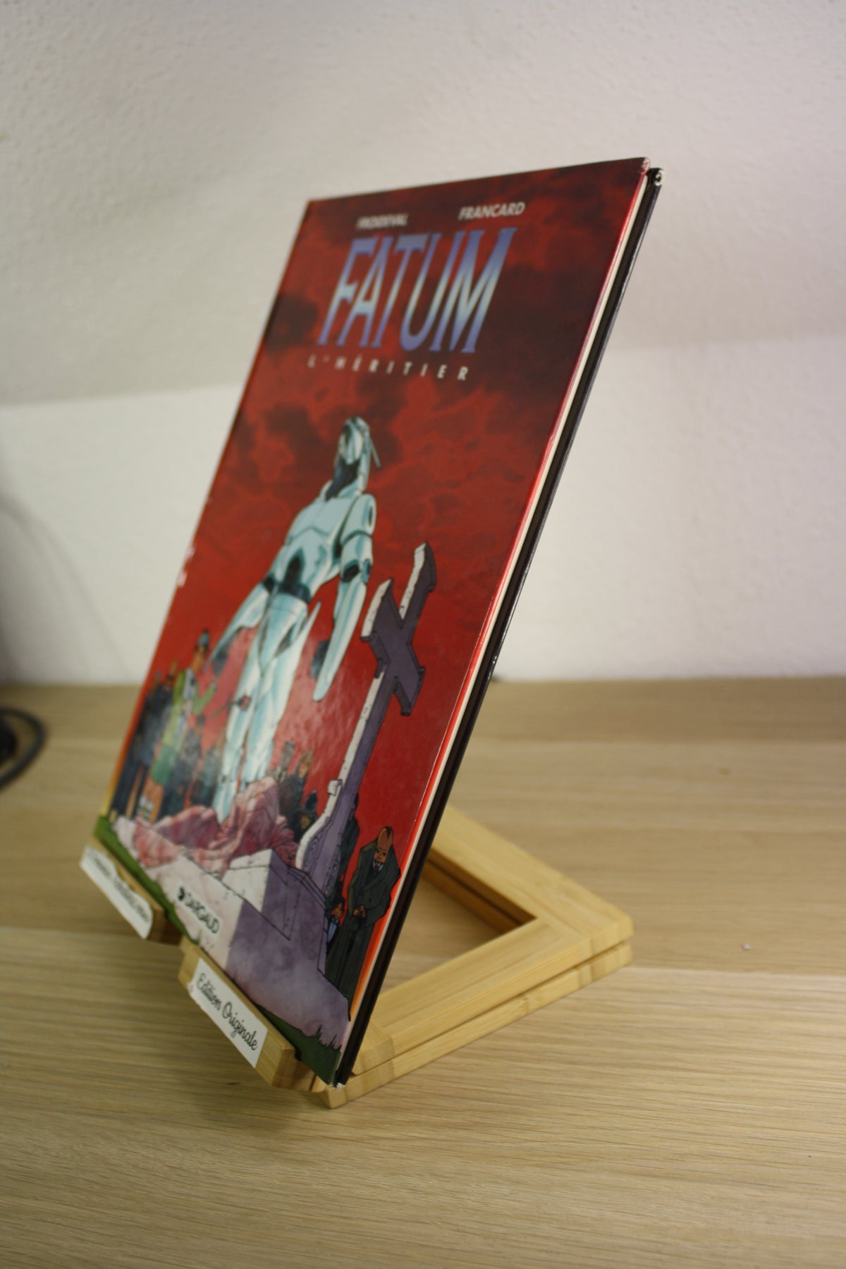 L’héritier – Fatum – Froideval Francard – Dargaud – EO – 1996