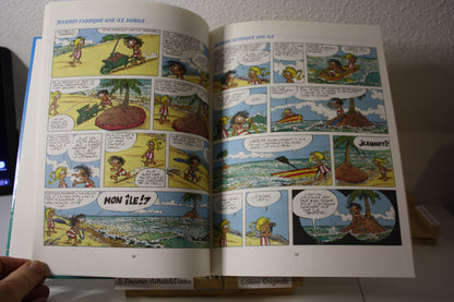 Les vacances de Corinne et jeannot – Corinne et Jeannot - Tabary – Edition Tabary - EO - 1991