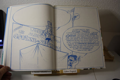 Les vacances de Corinne et jeannot – Corinne et Jeannot - Tabary – Edition Tabary - EO - 1991