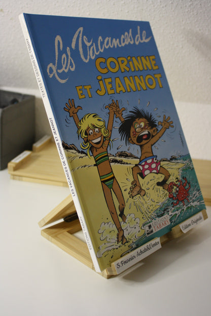 Les vacances de Corinne et jeannot – Corinne et Jeannot - Tabary – Edition Tabary - EO - 1991