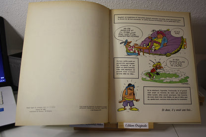 Une carotte pour Iznogoud – Iznogoud – Goscinny et Tabary - Dargaud editeur - EO - 1971 - BE