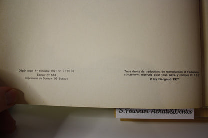 Une carotte pour Iznogoud – Iznogoud – Goscinny et Tabary - Dargaud editeur - EO - 1971 - BE