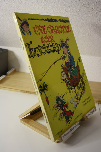 Une carotte pour Iznogoud – Iznogoud – Goscinny et Tabary - Dargaud editeur - EO - 1971 - BE