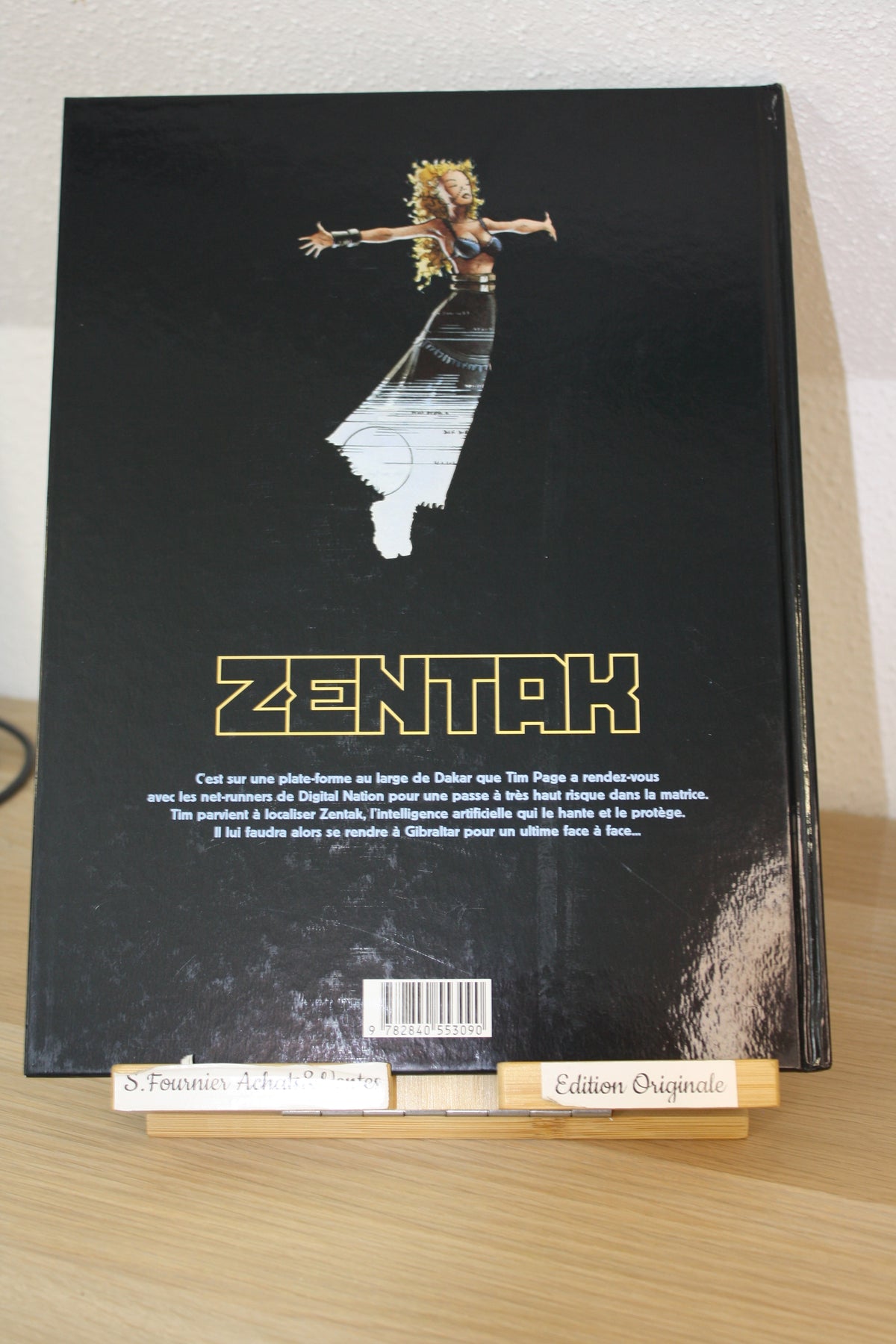 Digital Nation 3 – Zentak – Pécau Def – Delcourt – EO – 1999