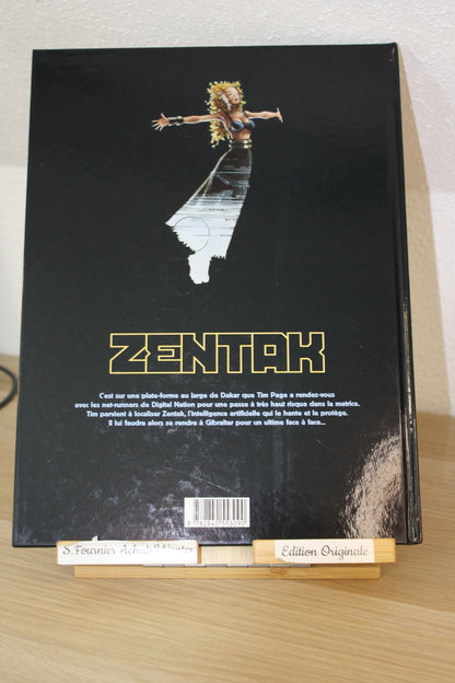 Digital Nation 3 – Zentak – Pécau Def – Delcourt – EO – 1999