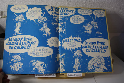 Iznogoud et l’ordinateur magique – Iznogoud – Goscinny et Tabary - Dargaud Editeur - EO - 1970