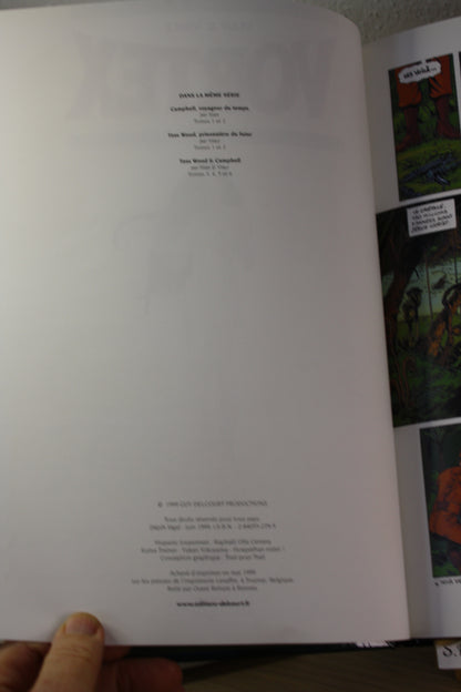 Tess Wood & Campbell 7 – Vortex – Stan Vince – Delcourt – EO – 1999