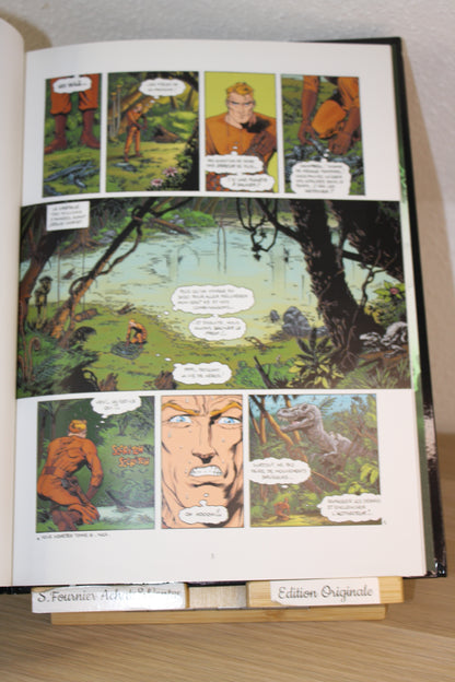 Tess Wood & Campbell 7 – Vortex – Stan Vince – Delcourt – EO – 1999
