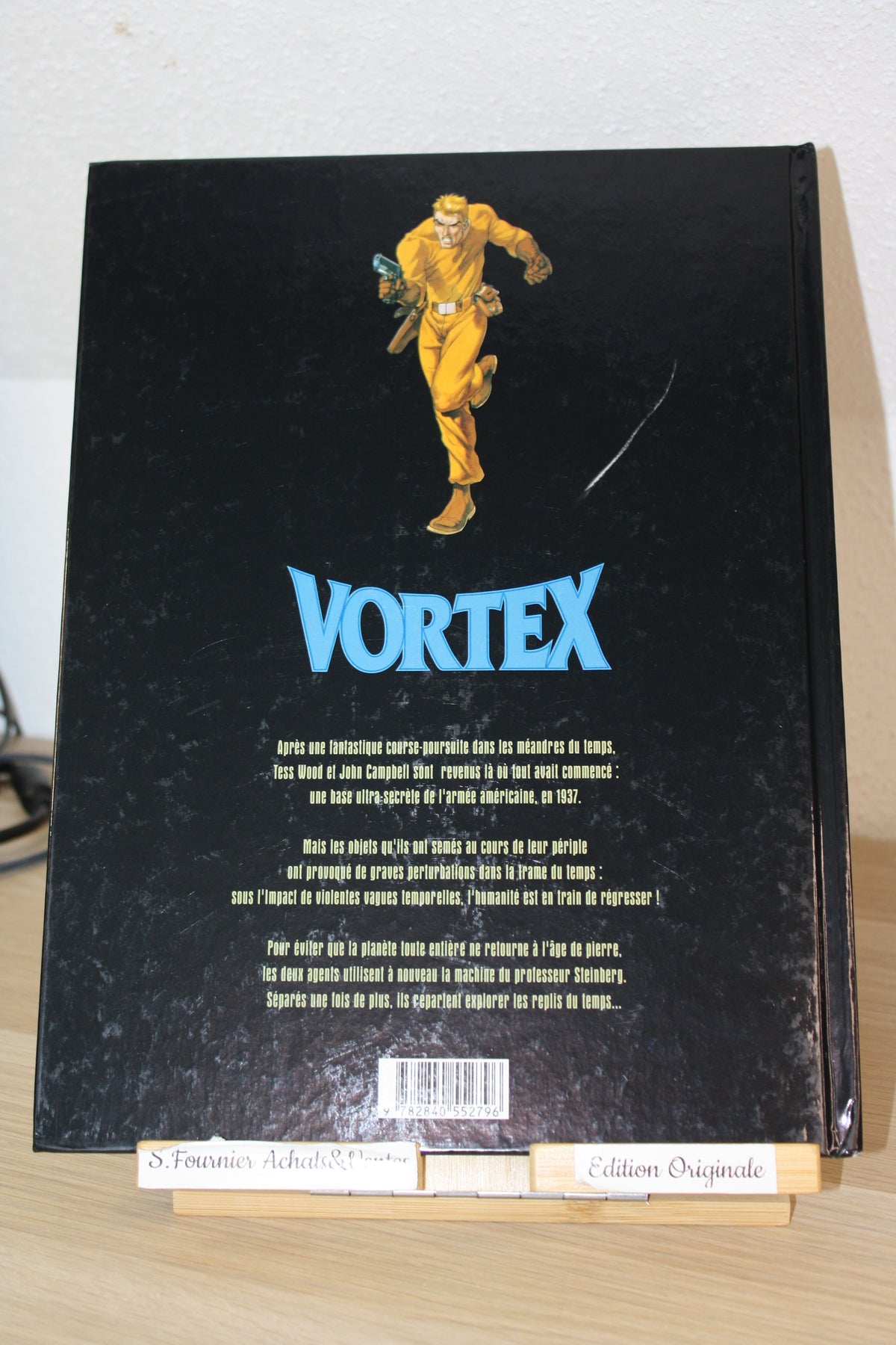 Tess Wood & Campbell 7 – Vortex – Stan Vince – Delcourt – EO – 1999