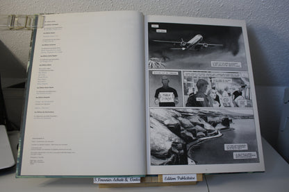 Voyage aux iles de la Désolation – - Emmanuel Lepage – Futuropolis - Publicitaire - 2011 - Crédit Mutuel