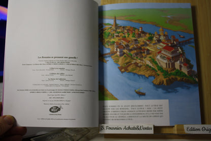 Les romains se prennent une gamelle – Idéfix et les irréductibles – Goscinny Uderzo - Albert René – EO - 2022