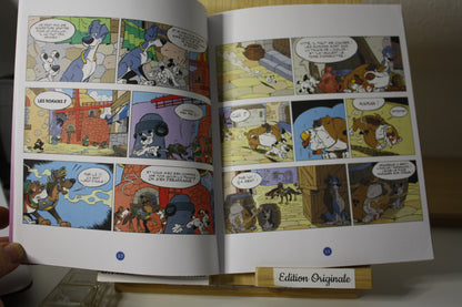 Les romains se prennent une gamelle – Idéfix et les irréductibles – Goscinny Uderzo - Albert René – EO - 2022