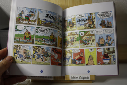 Les romains se prennent une gamelle – Idéfix et les irréductibles – Goscinny Uderzo - Albert René – EO - 2022