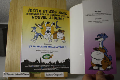 Les romains se prennent une gamelle – Idéfix et les irréductibles – Goscinny Uderzo - Albert René – EO - 2022