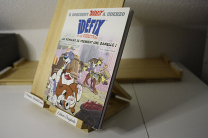 Les romains se prennent une gamelle – Idéfix et les irréductibles – Goscinny Uderzo - Albert René – EO - 2022