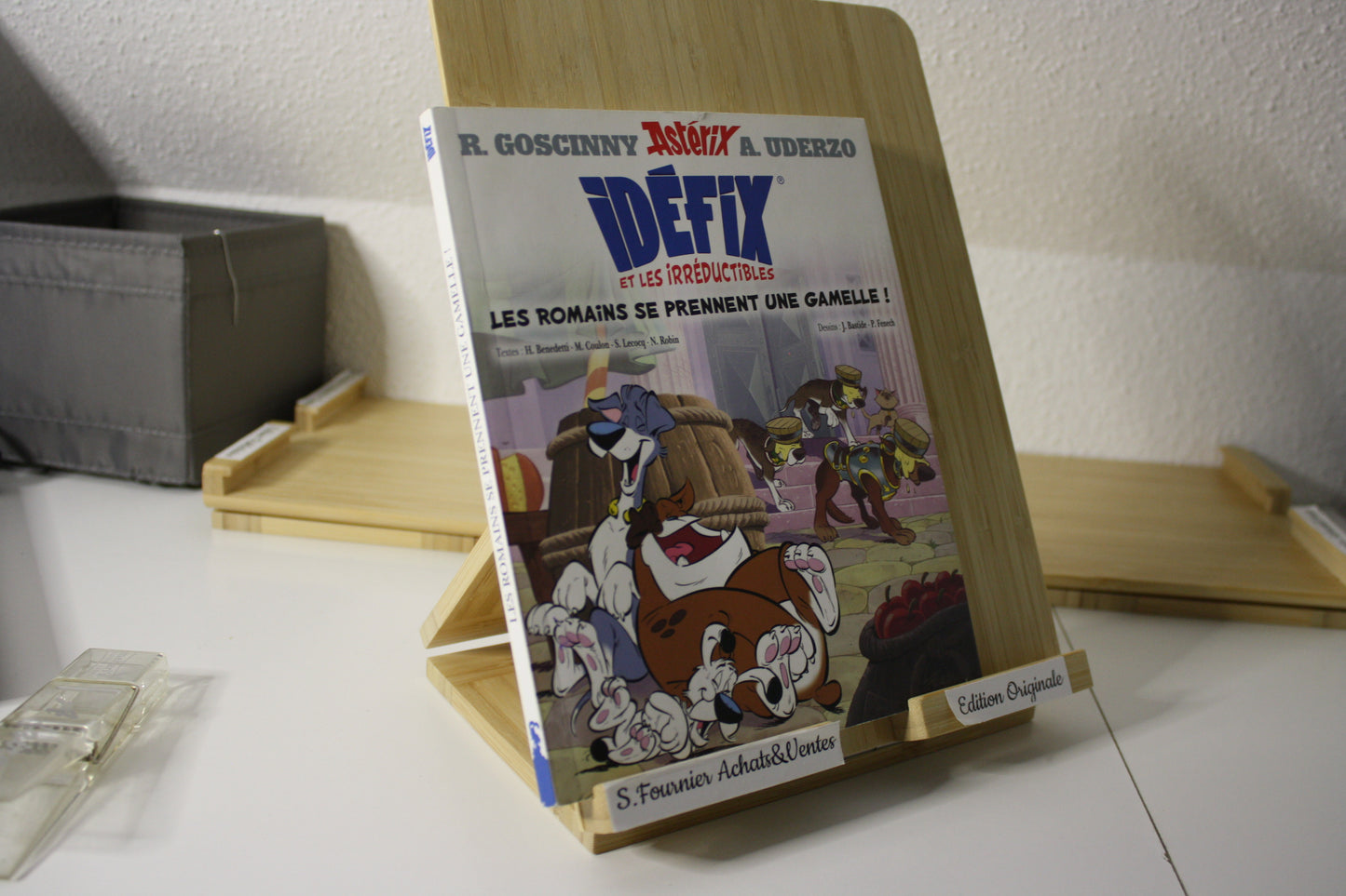 Les romains se prennent une gamelle – Idéfix et les irréductibles – Goscinny Uderzo - Albert René – EO - 2022