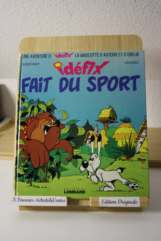 Les romains se prennent une gamelle – Idéfix et les irréductibles – Goscinny Uderzo - Les Edition Albert René – EO - 2022