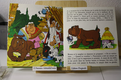 Les romains se prennent une gamelle – Idéfix et les irréductibles – Goscinny Uderzo - Les Edition Albert René – EO - 2022