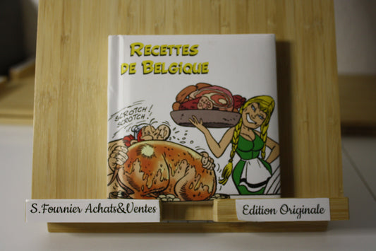 Recette de belgique – Astérix – - Hachette Pratique – EO - 2013
