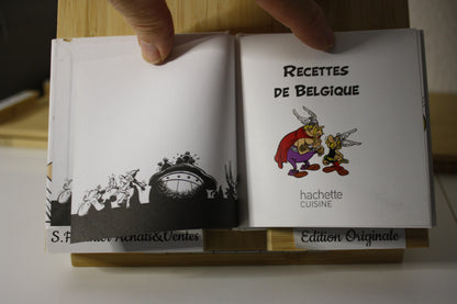 Recette de belgique – Astérix – - Hachette Pratique – EO - 2013