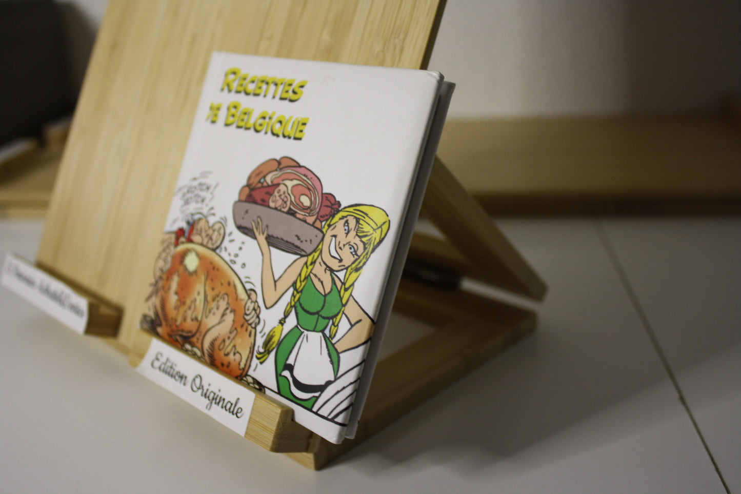 Recette de belgique – Astérix – - Hachette Pratique – EO - 2013