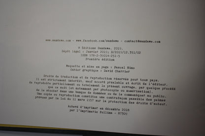 Le baiser de l’Orchidée – L’intégrale –  O’Gtriafa Charrier - Edition Sandawe – EO - 2019