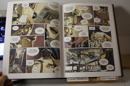 Le baiser de l’Orchidée – L’intégrale –  O’Gtriafa Charrier - Edition Sandawe – EO - 2019