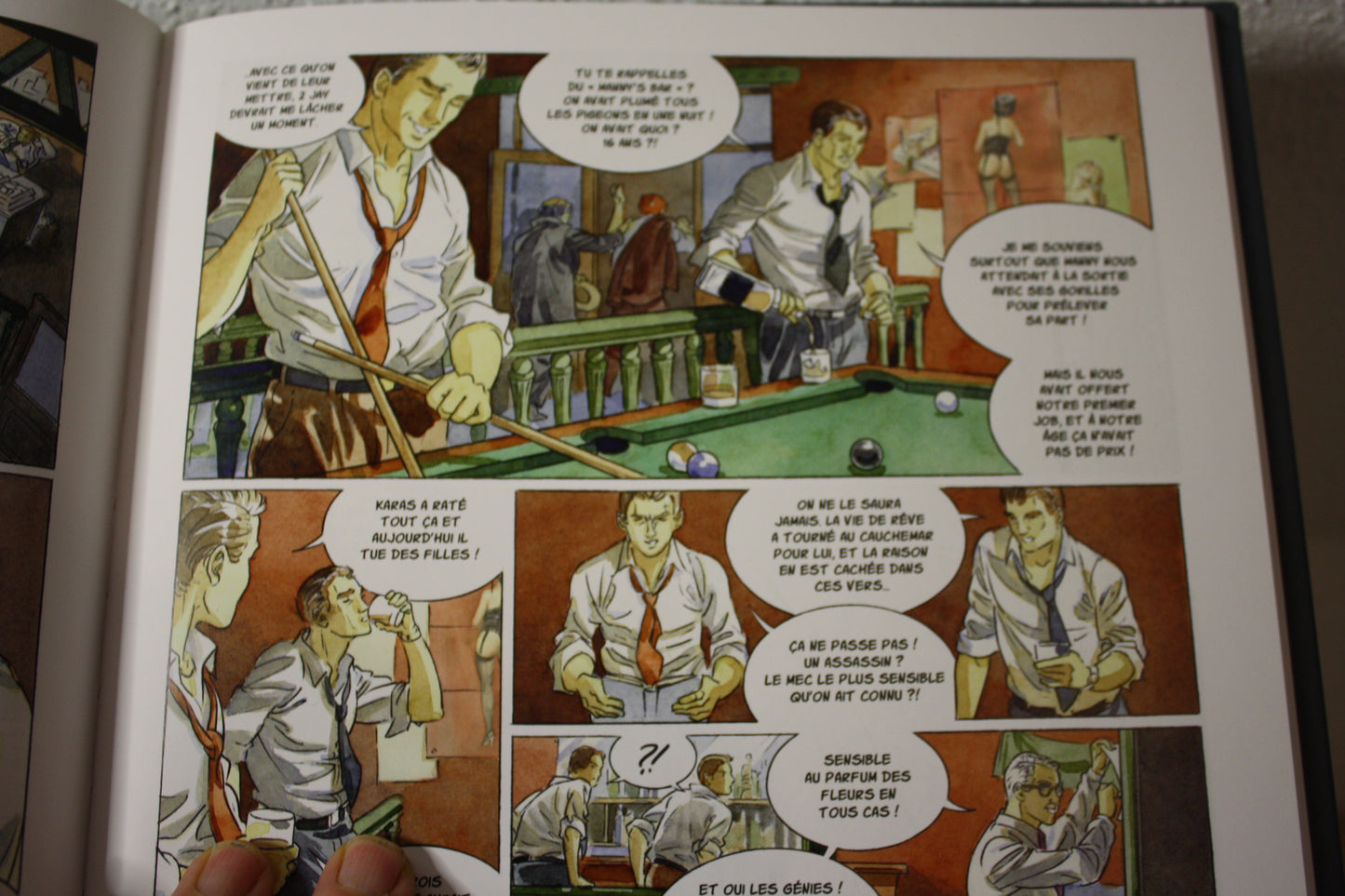 Le baiser de l’Orchidée – L’intégrale –  O’Gtriafa Charrier - Edition Sandawe – EO - 2019