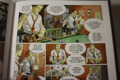 Le baiser de l’Orchidée – L’intégrale –  O’Gtriafa Charrier - Edition Sandawe – EO - 2019