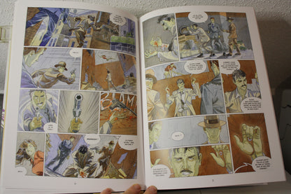 Le baiser de l’Orchidée – L’intégrale –  O’Gtriafa Charrier - Edition Sandawe – EO - 2019