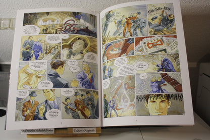 Le baiser de l’Orchidée – L’intégrale –  O’Gtriafa Charrier - Edition Sandawe – EO - 2019