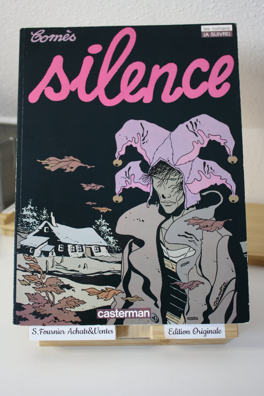 Silence –  - Comès – Edition Casterman – EO - 1980