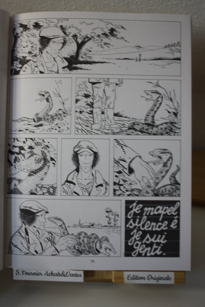 Silence –  - Comès – Edition Casterman – EO - 1980