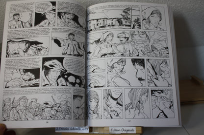 Silence –  - Comès – Edition Casterman – EO - 1980