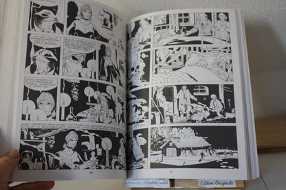 Silence –  - Comès – Edition Casterman – EO - 1980