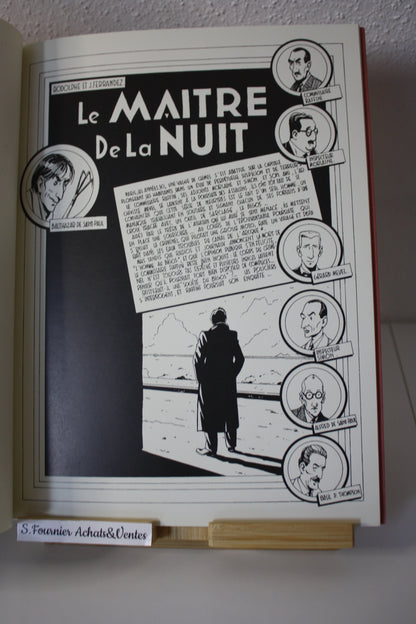 Le maitre de la nuit – Commissaire Raffini – Rodolphe et Ferrandez – 400 coups - Réédition - 2002