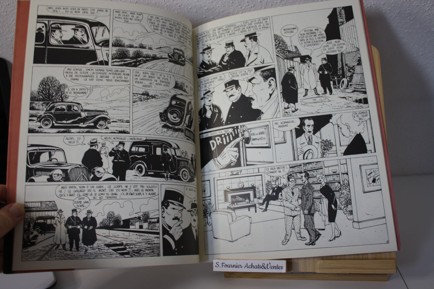 Le maitre de la nuit – Commissaire Raffini – Rodolphe et Ferrandez – 400 coups - Réédition - 2002