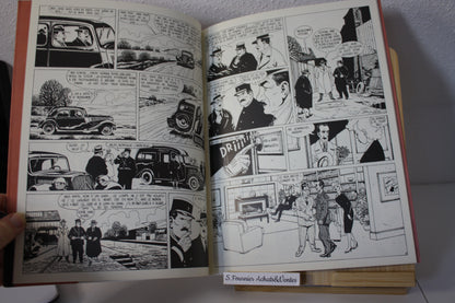 Le maitre de la nuit – Commissaire Raffini – Rodolphe et Ferrandez – 400 coups - Réédition - 2002