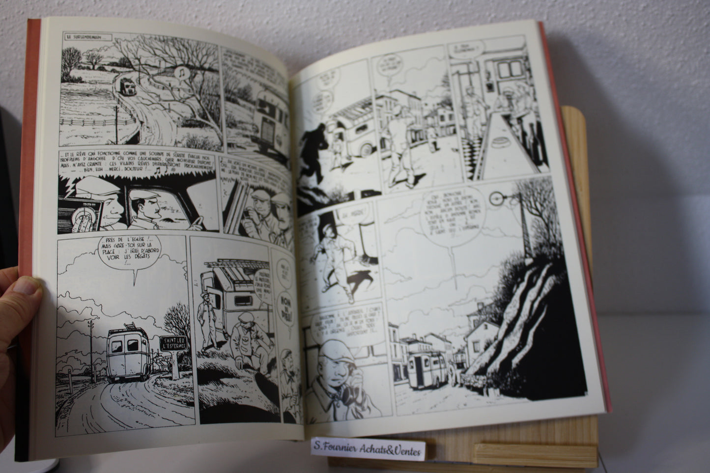 Le maitre de la nuit – Commissaire Raffini – Rodolphe et Ferrandez – 400 coups - Réédition - 2002