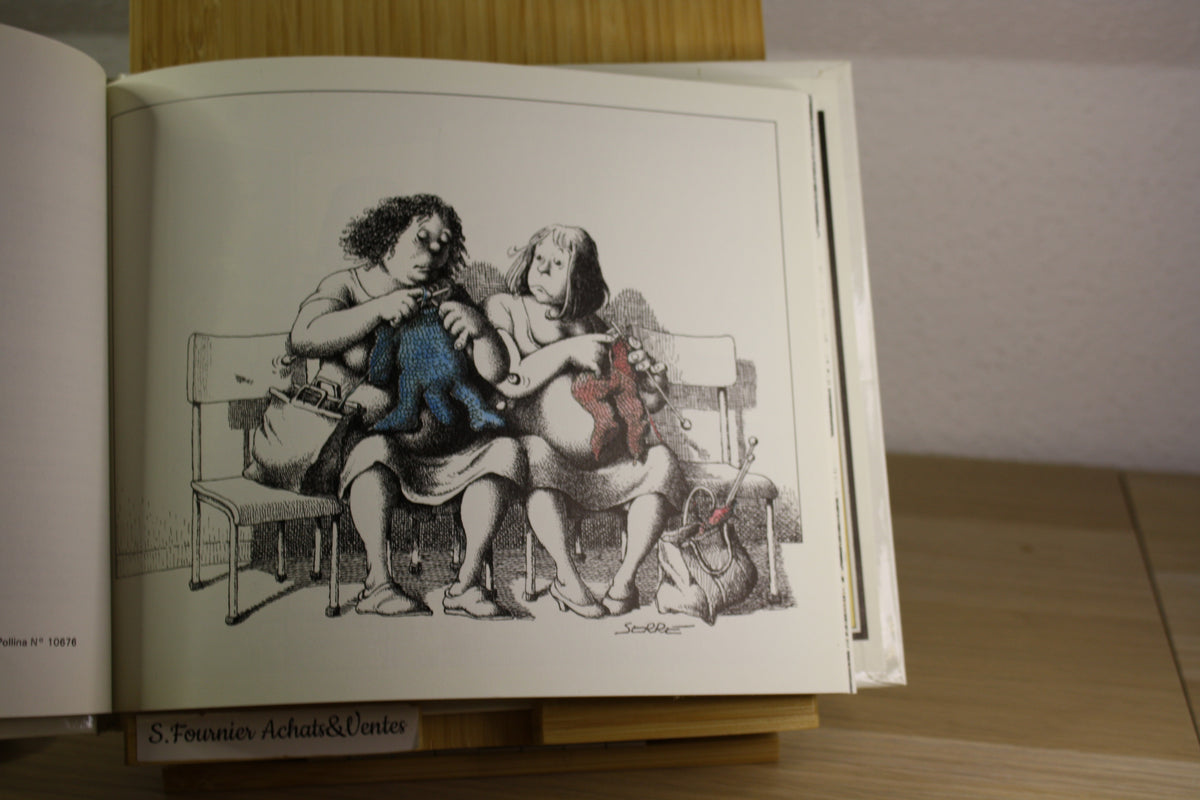 Serre… petits anges – Humour – Serre – Glénat – Réédition – 1988