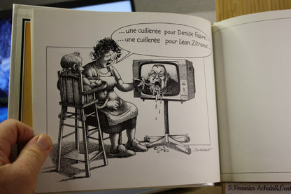 Serre… petits anges – Humour – Serre – Glénat – Réédition – 1988