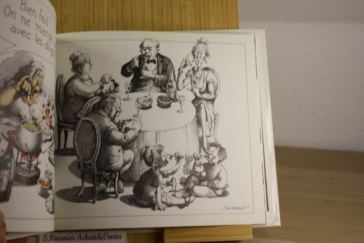 Serre… petits anges – Humour – Serre – Glénat – Réédition – 1988