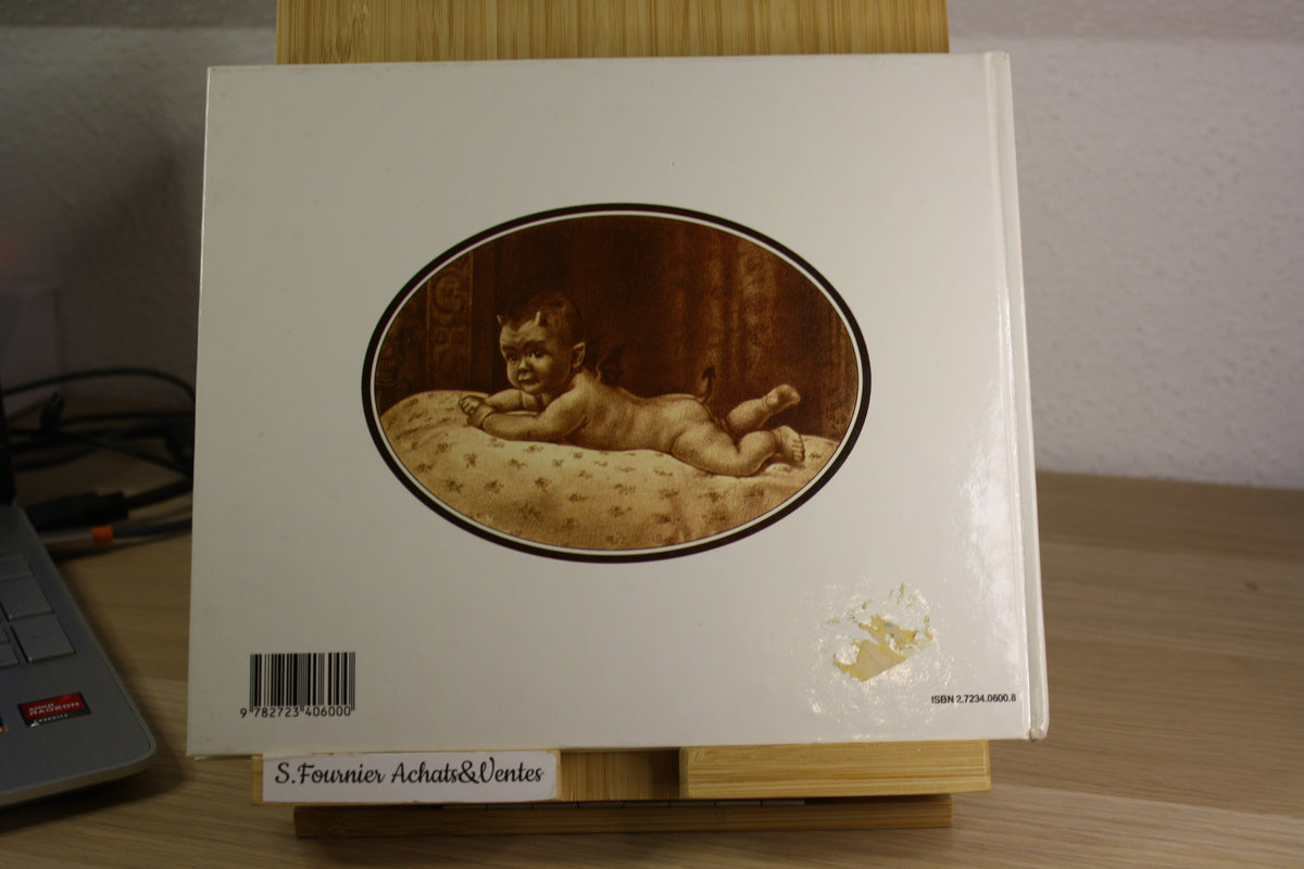 Serre… petits anges – Humour – Serre – Glénat – Réédition – 1988