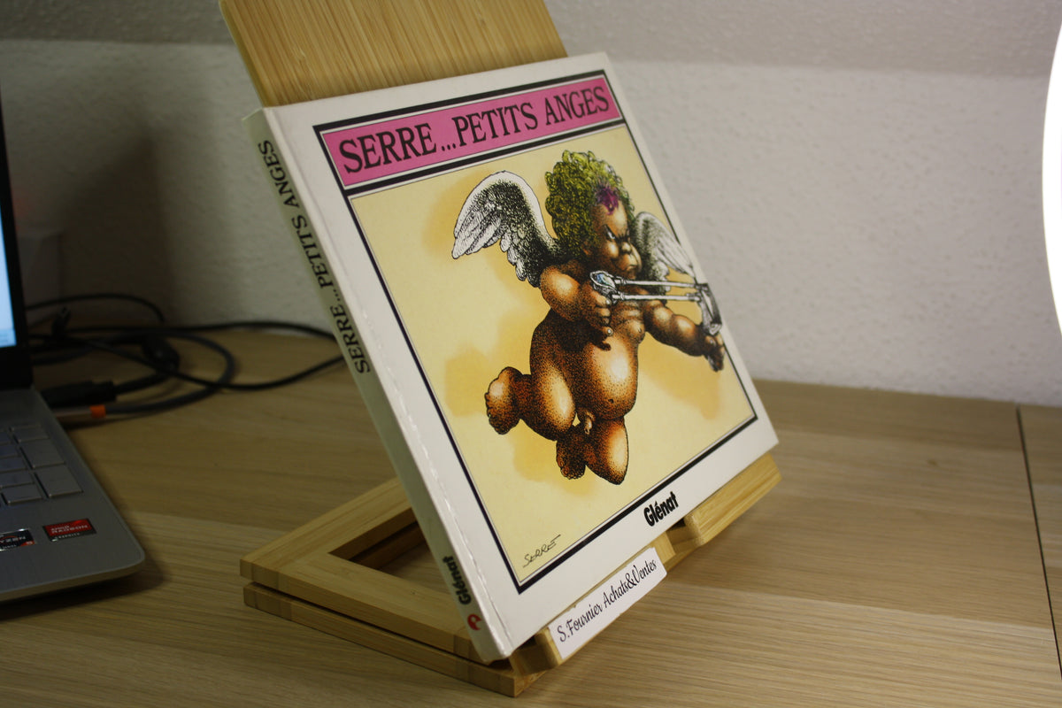 Serre… petits anges – Humour – Serre – Glénat – Réédition – 1988
