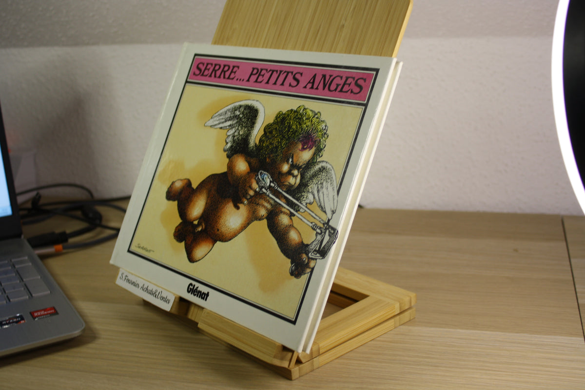 Serre… petits anges – Humour – Serre – Glénat – Réédition – 1988