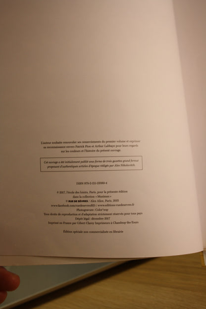 1869 La conquête de l’Espace vol 2 – Le château des étoiles – Alice – L’école des loisirs – Réédition – 2017